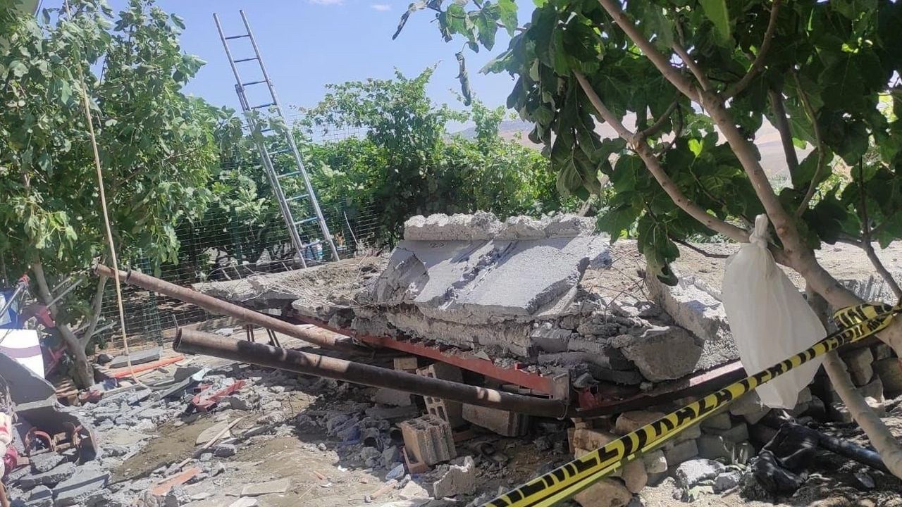 Batman'da balkon çöktü: 3 kişi hayatını kaybetti