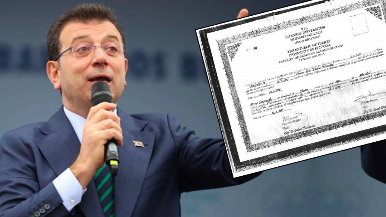 İmamoğlu'nun 'diploma' davasına bakan hakim değişti