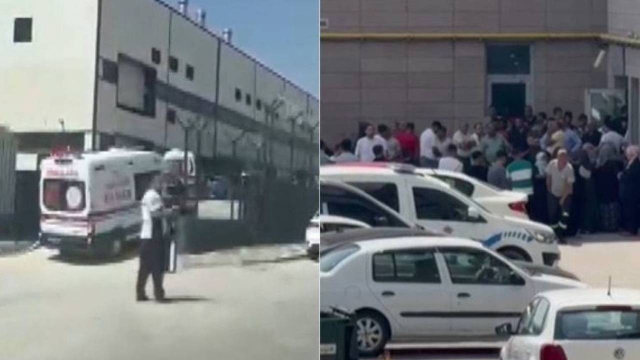 Polatlı'da fabrikada gaz sızıntısı... İki işçi öldü