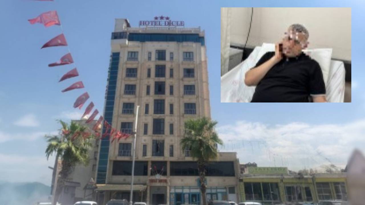 JİTEM'cinin otelini denetleyen belediye silahla basıldı