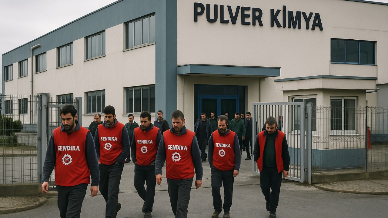 Sen Misin Grev Yapan? Pulver Kimya Patronlarından İşçi Kıyımı