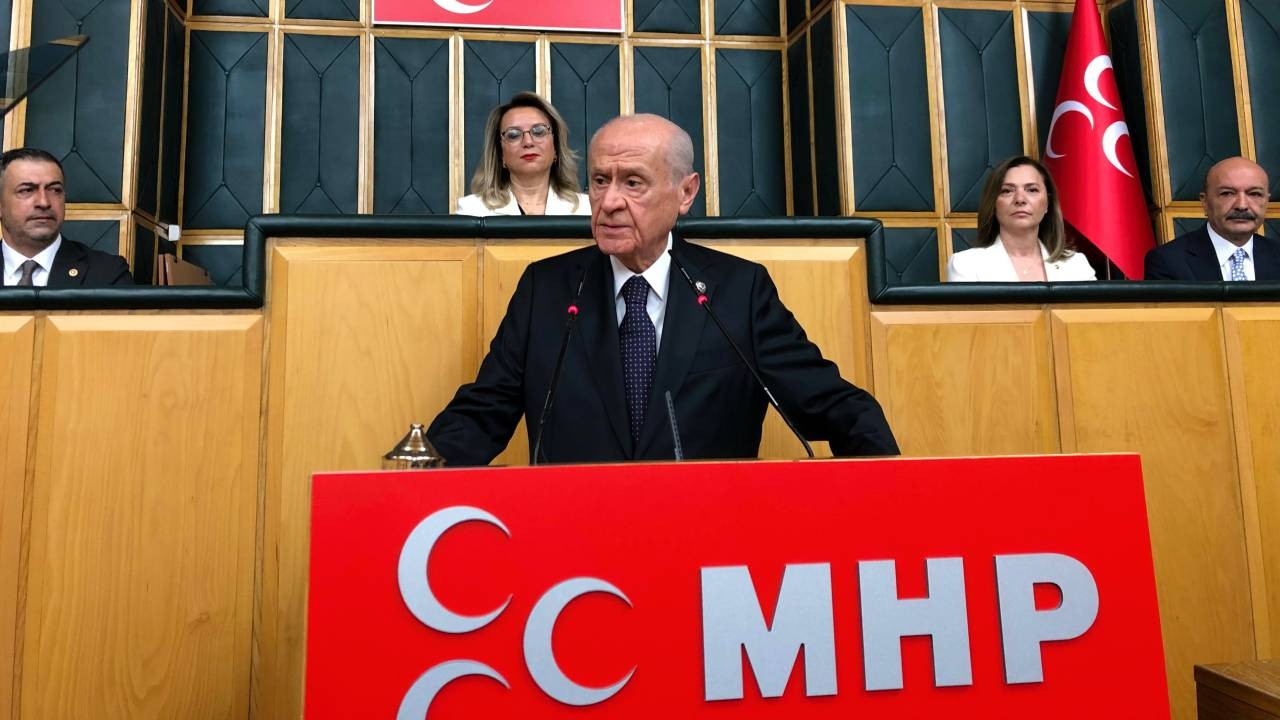Bahçeli 'birlik' çağrısı yaptı: İsrail terör devleti, BM korkak, CHP omurgasız