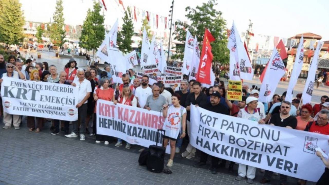 KRT'deki eylem kazanımla sonuçlandı