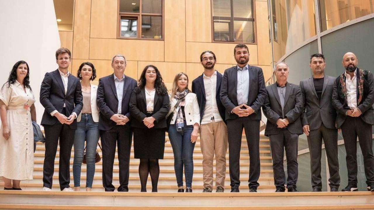 DEM Parti Eş Genel Başkanı Bakırhan'ın Almanya’daki temasları sürüyor