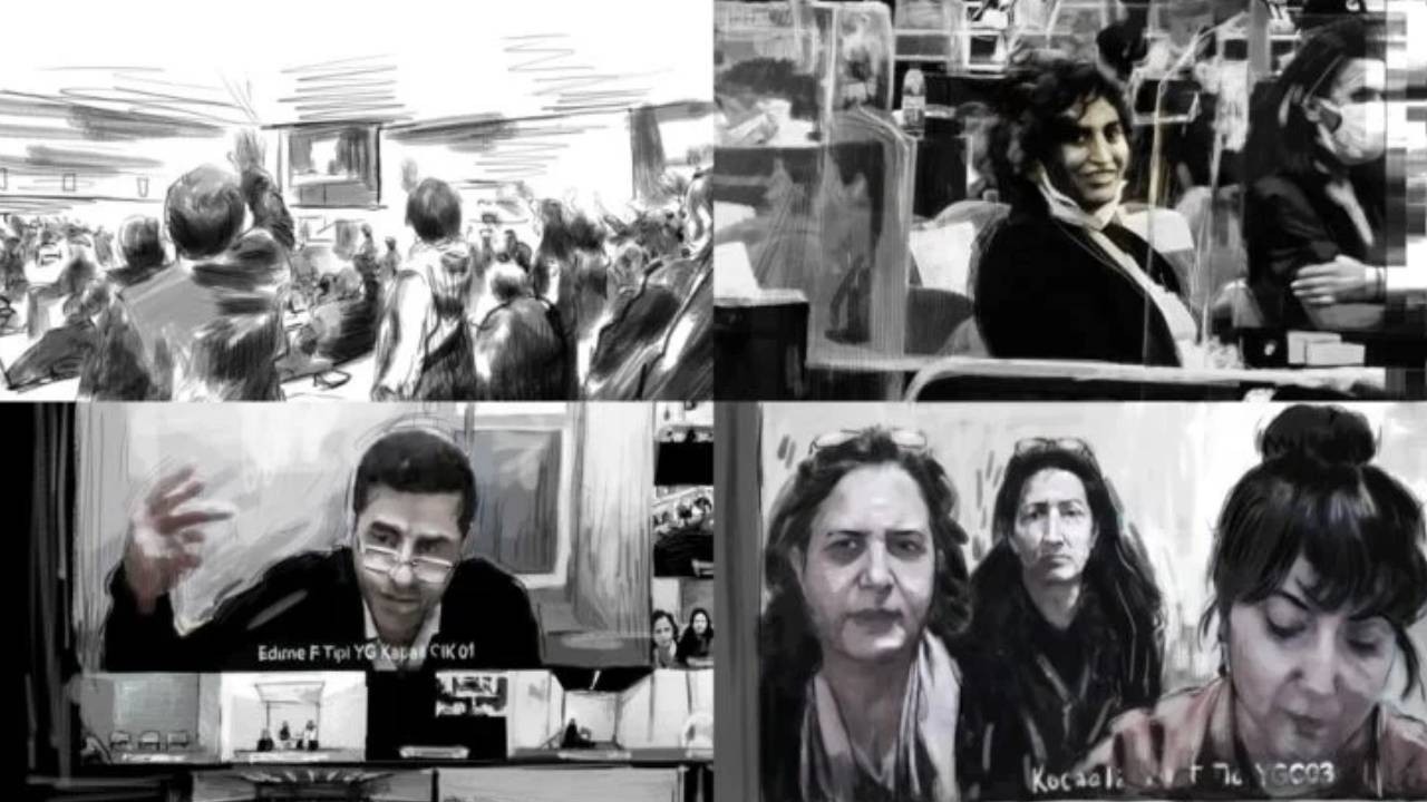 DEM Parti MYK: Kobanê Davasının tüm gerekçeleri boşa düşmüştür