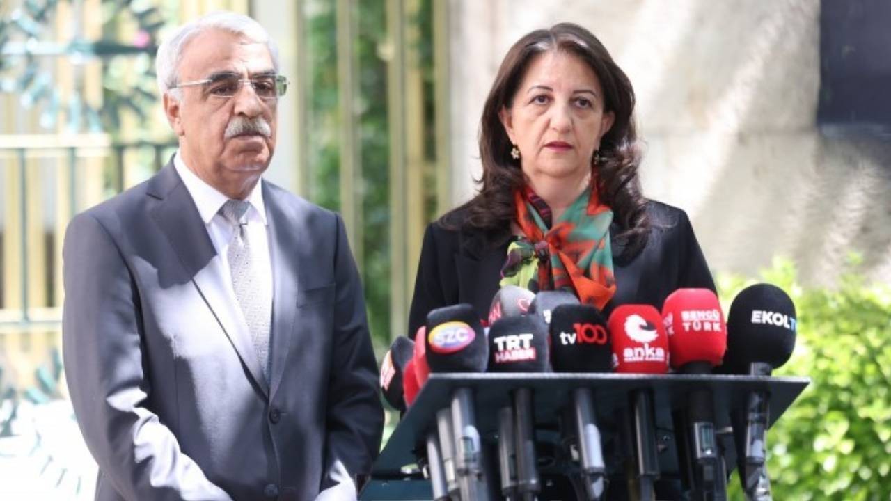 Numan Kurtulmuş ile görüşme... DEM Parti: Bahçeli, Özel, Erdoğan ve Öcalan ile de görüşeceğiz