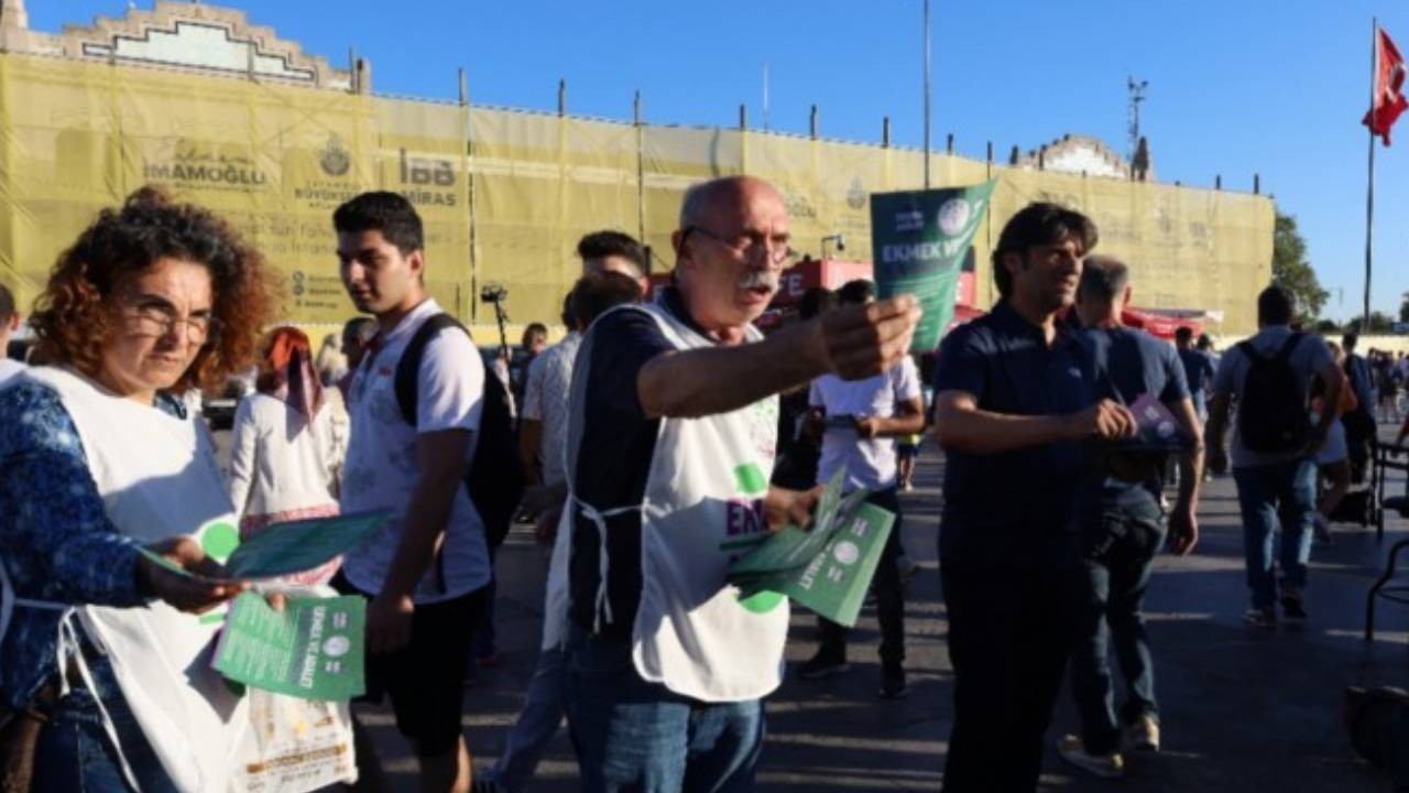 DEM Parti asgari ücrete ‘ara zam’ talebiyle sahaya indi