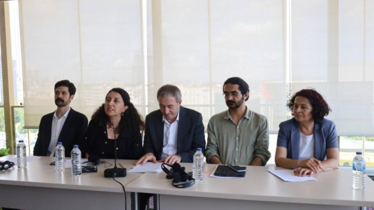 Bakırhan, Avrupa'dan gelen heyetle bir araya geldi