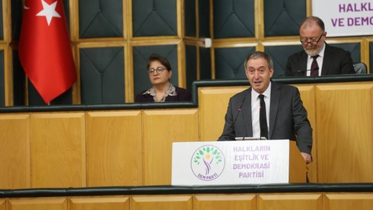 Tuncer Bakırhan: Bahçeli’nin 22 Ekim çıkışı bölgesel fırtınanın Ankara'ya yansıması, dönüşmeyen yolda kalır