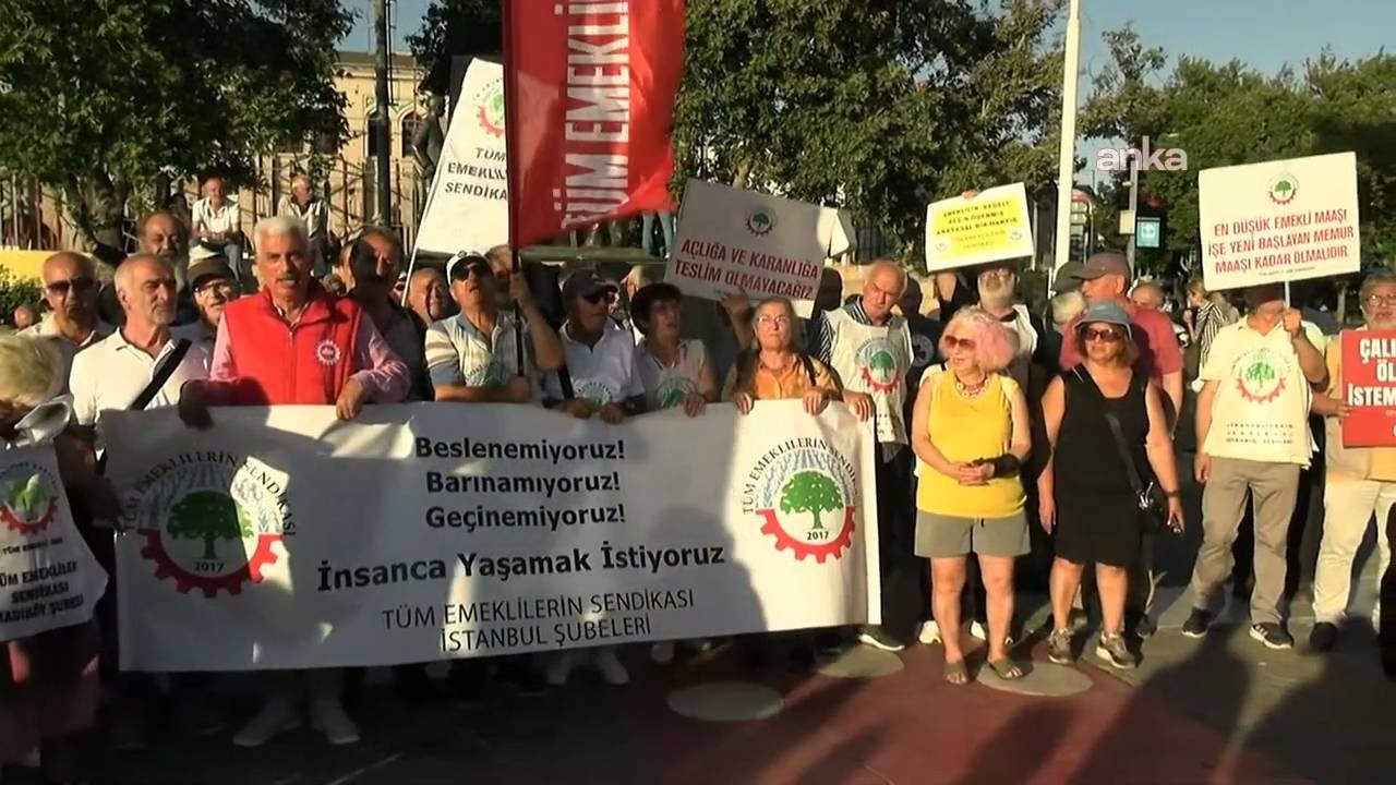 Emekliler iktidara seslendi: Geçinemiyoruz, duyun bizi