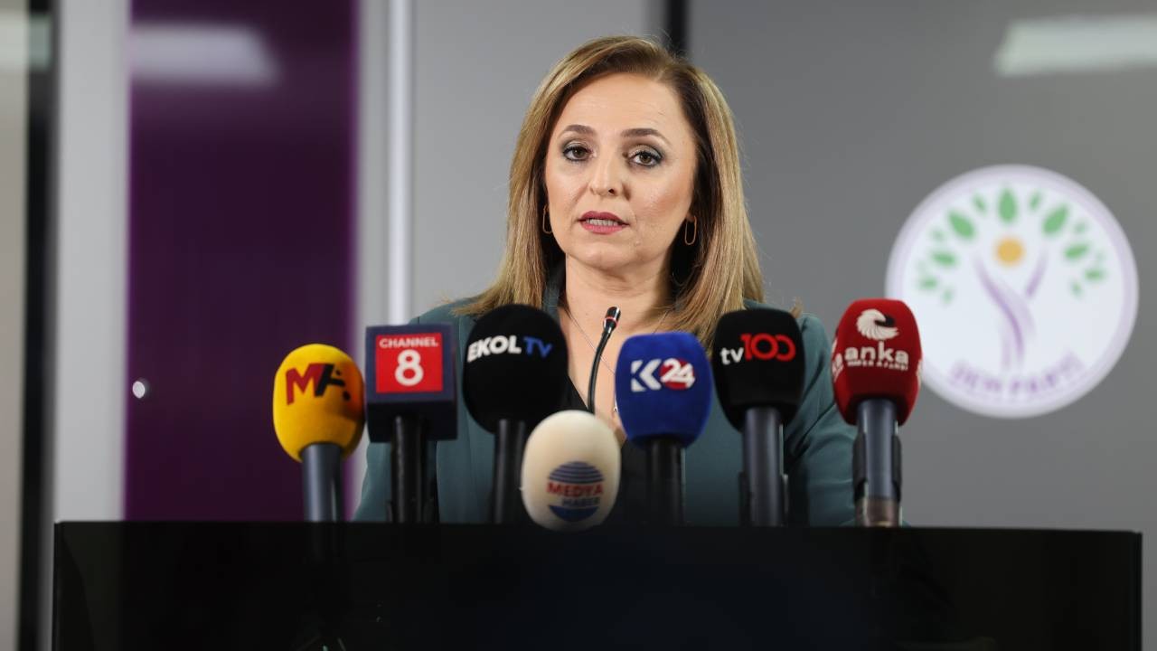 DEM Parti Sözcüsü Doğan: Önümüzdeki hafta Federe Kürdistan Bölgesi'nde tarihi adım hazırlığı var
