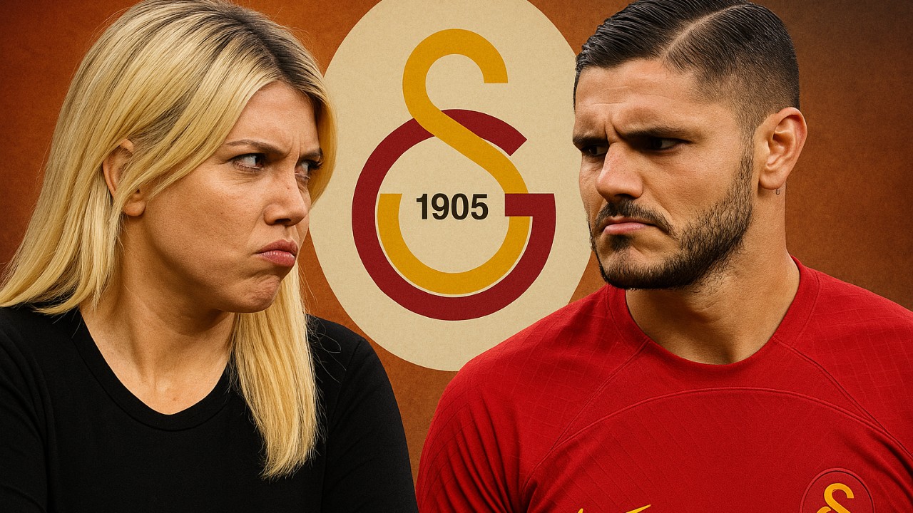 Wanda Nara, Galatasaray'a Bela Oldu: Mauro Icardi Geri Dönmüyor