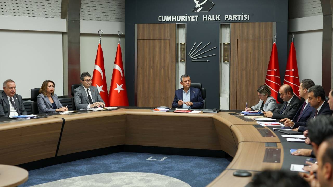 CHP MYK olağanüstü toplandı