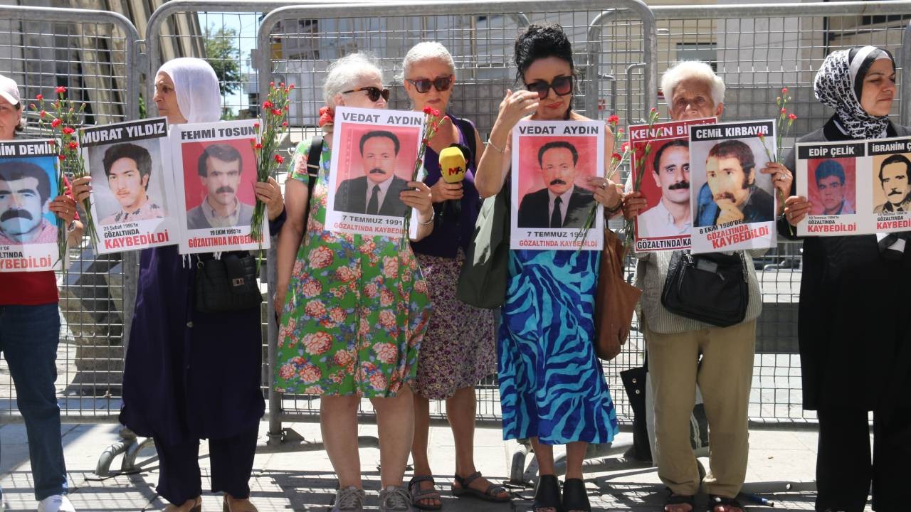 Cumartesi Anneleri: Vedat Aydın dosyasında cezasızlığa son verin