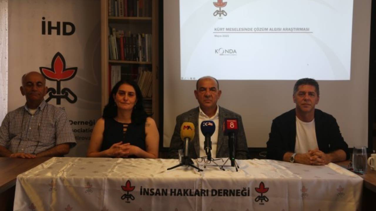 İHD ve KONDA'dan 'Kürt Meselesinde Çözüm Algısı' araştırması: Çözüm demokrasiyi getirir