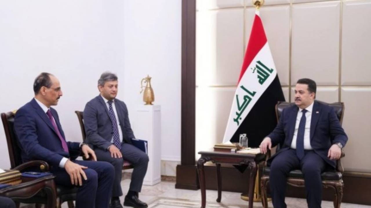 İbrahim Kalın, Irak başbakanı ile görüştü