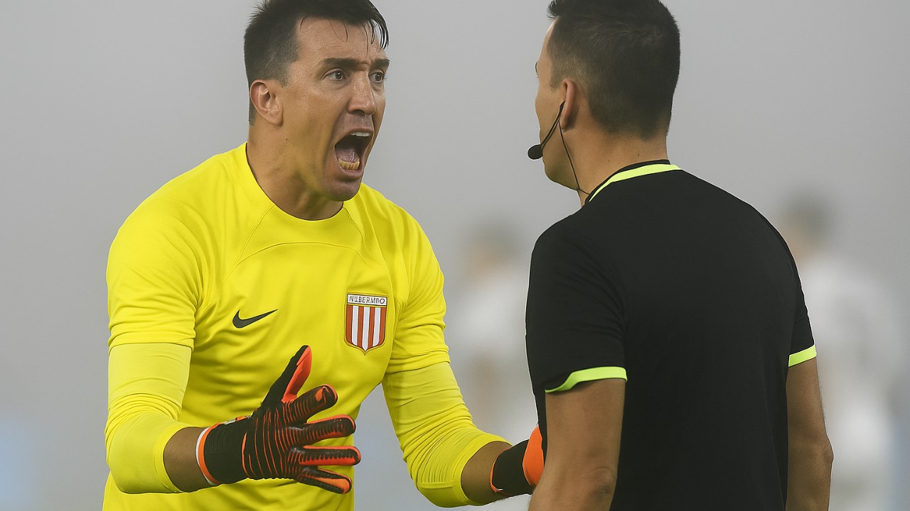 Galatasaray'dan ayrılan Muslera Daha İlk Maçta Yıkıldı: Sinirlerine Hakim Olamadı Hakeme Saldırdı!