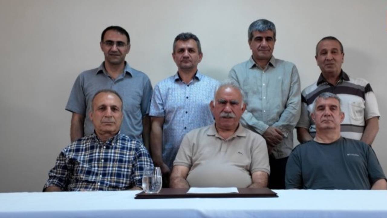 Öcalan'dan görüntülü çağrı: Silahın değil, siyasetin gücüne inanıyorum