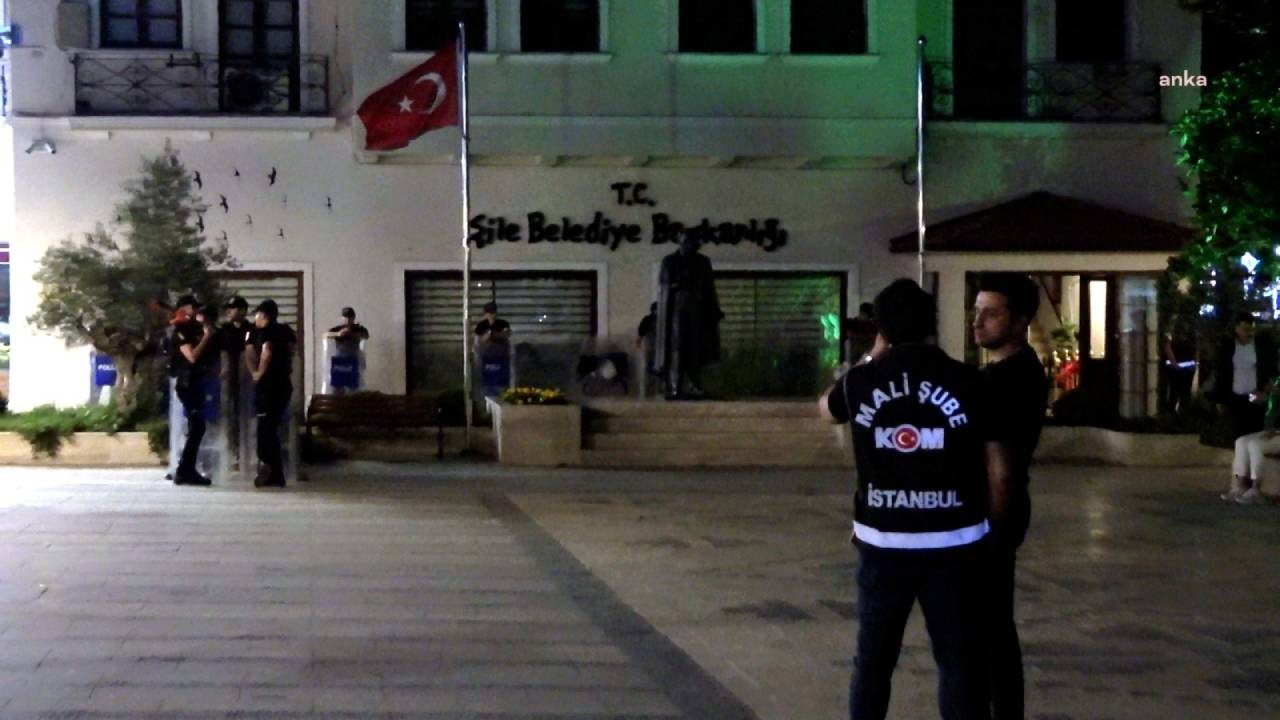 Şile Belediye Başkanı Kabadayı gözaltına alındı