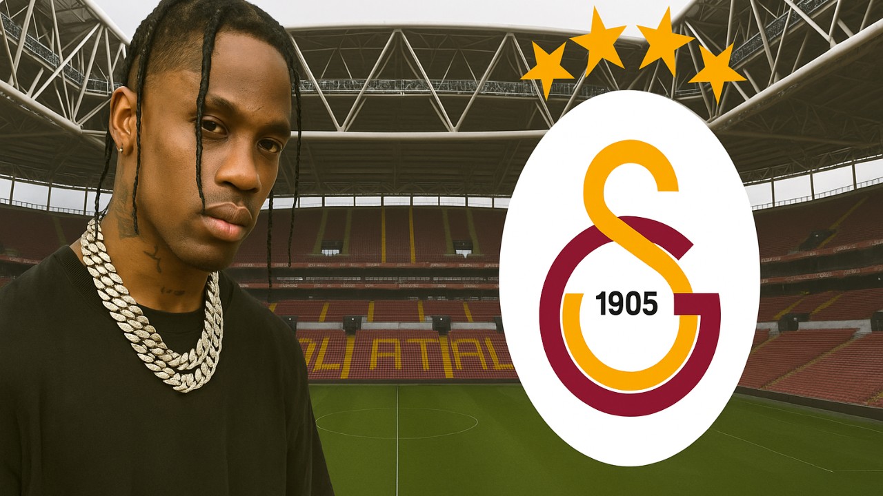 Ünlü Rapçi'den Galatasaray'a Büyük Kıyak: Tüm Dünyada Sosyal Medya "Galatasaray" Diye Çalkalandı