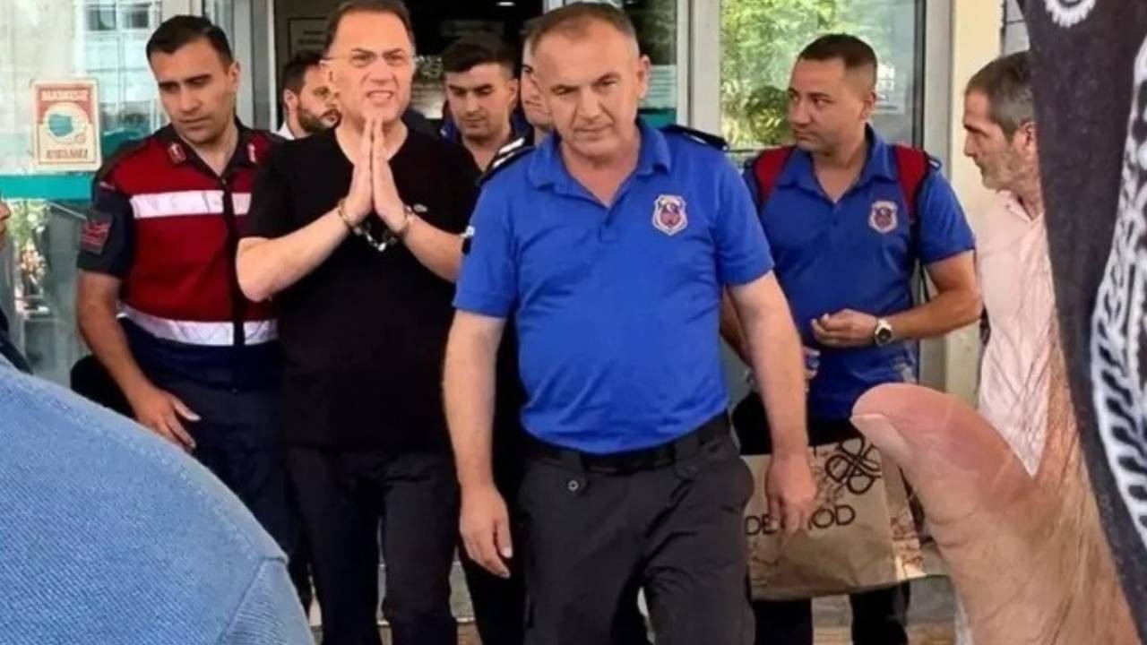 Anjiyo olan Murat Çalık yeniden cezaevine gönderildi