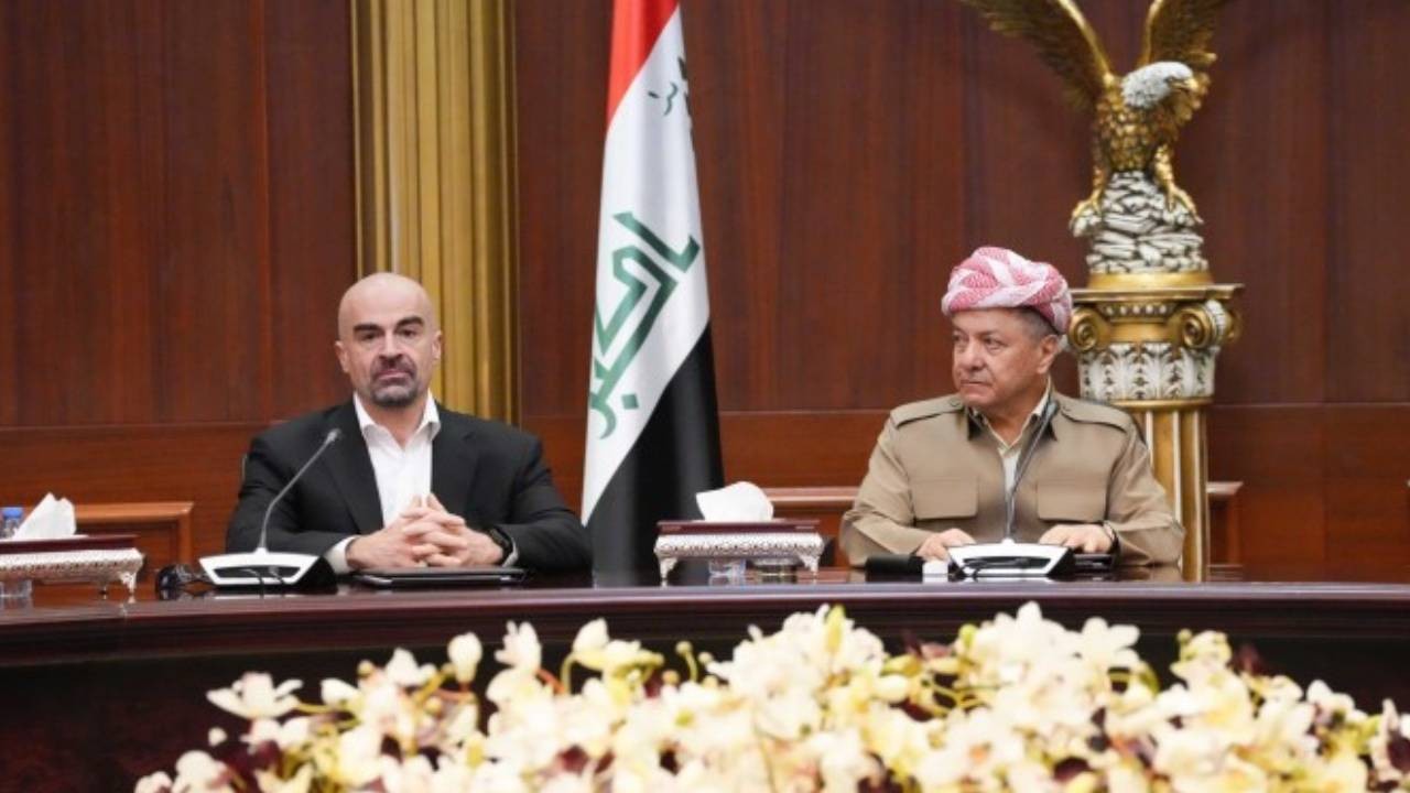 Erbil'de kritik zirve: KDP ve YNK'li liderler bir araya geldi