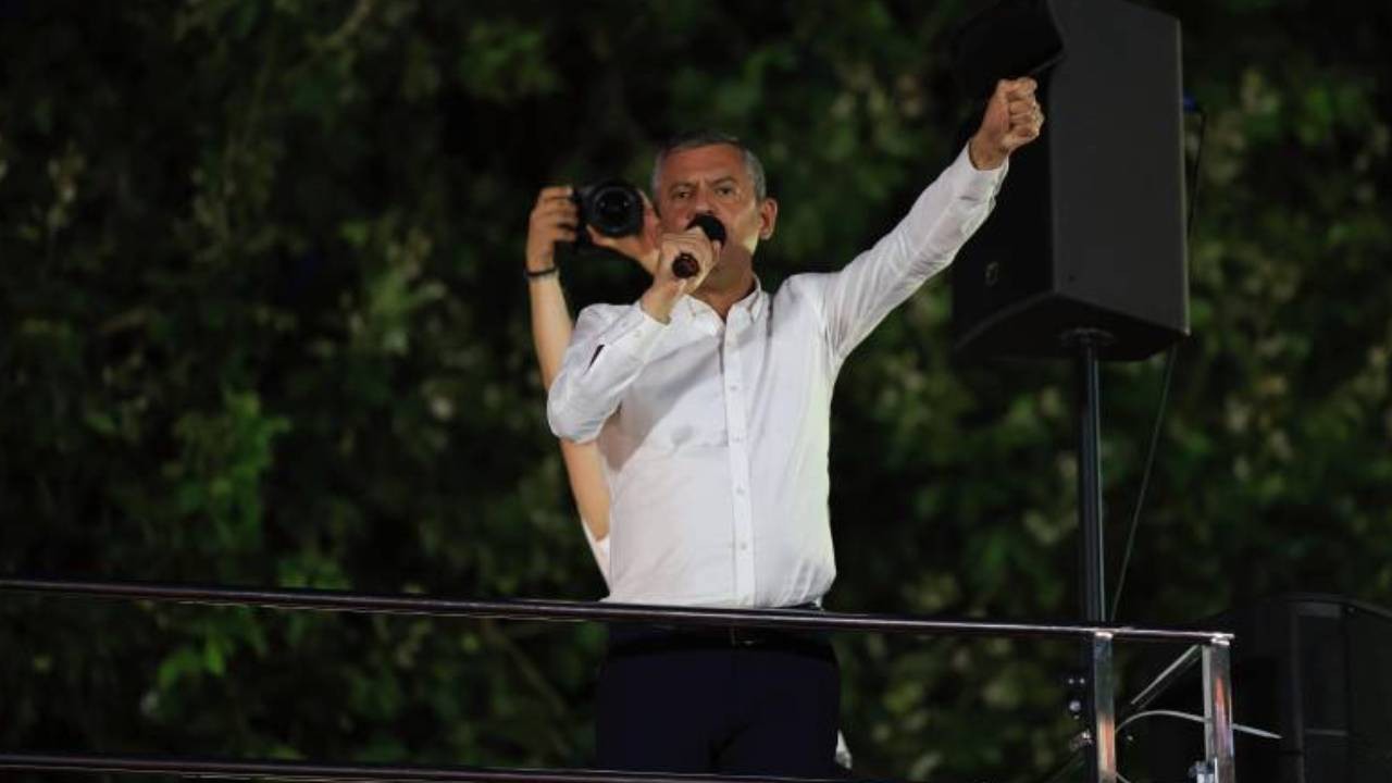 Özgür Özel: Beyaz Toros’la bizi korkutamazsınız