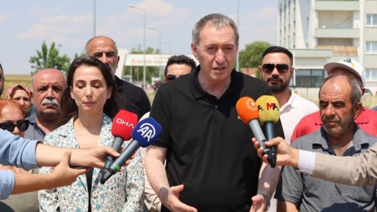 Eş Genel Başkanlar Demirtaş ve Mızraklı'yı ziyaret etti: Sürece destek vermelerinin yolu açılmalı