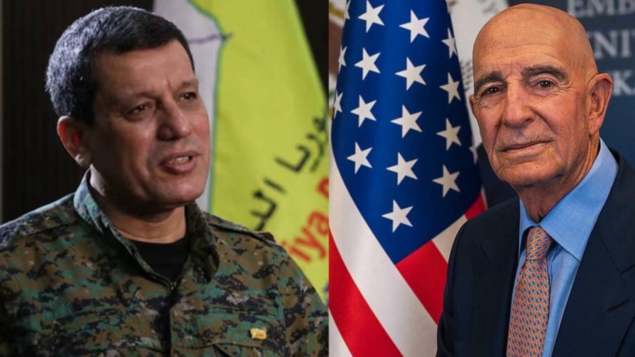 ABD'nin Suriye Temsilcisi Barrack, SDG Komutanı Abdi ile görüştü