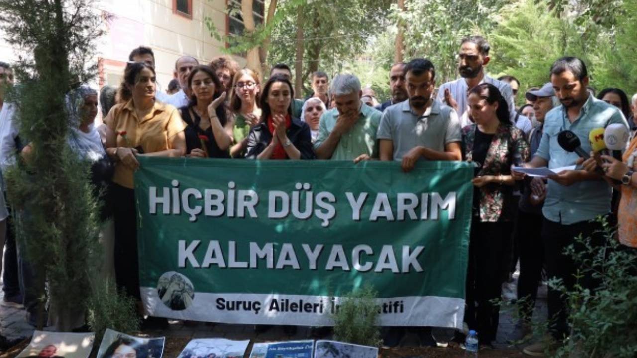 Suruç Katliamı'nın 10. yılı... Hatimoğulları: Barışın önünü açabilmek için yüzleşmeliyiz