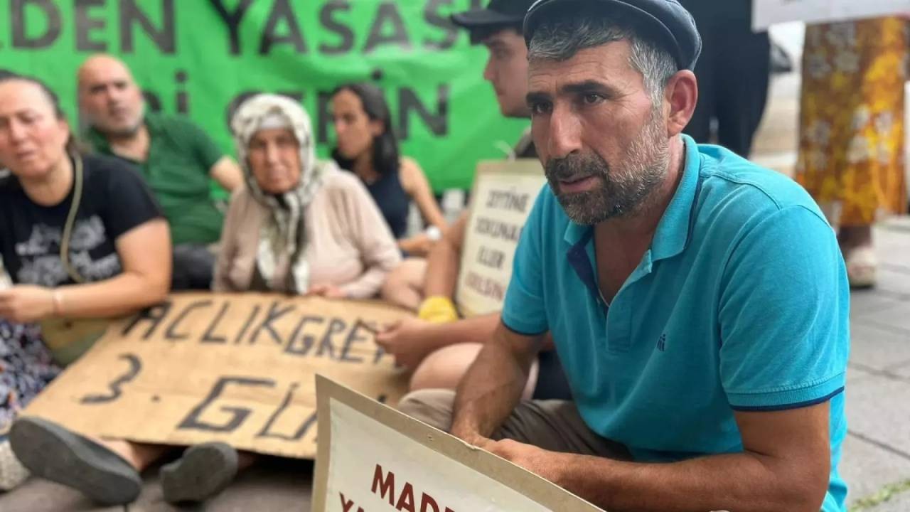 Zeytinlikler madenciliğe açıldı