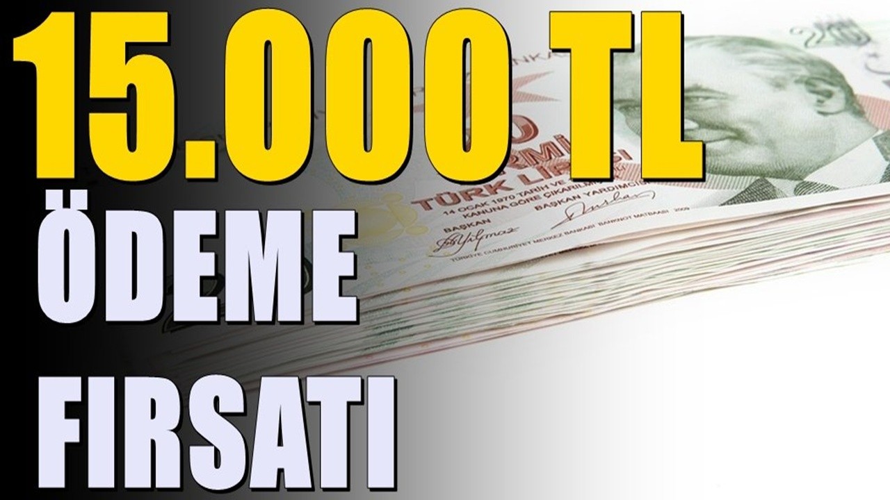 15.000 TL’ye kadar nakit ödeme! Başvuran emekliler alacak