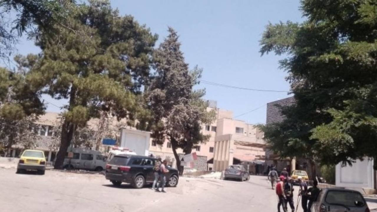 Süveyda’da ateşkes ihlal edildi