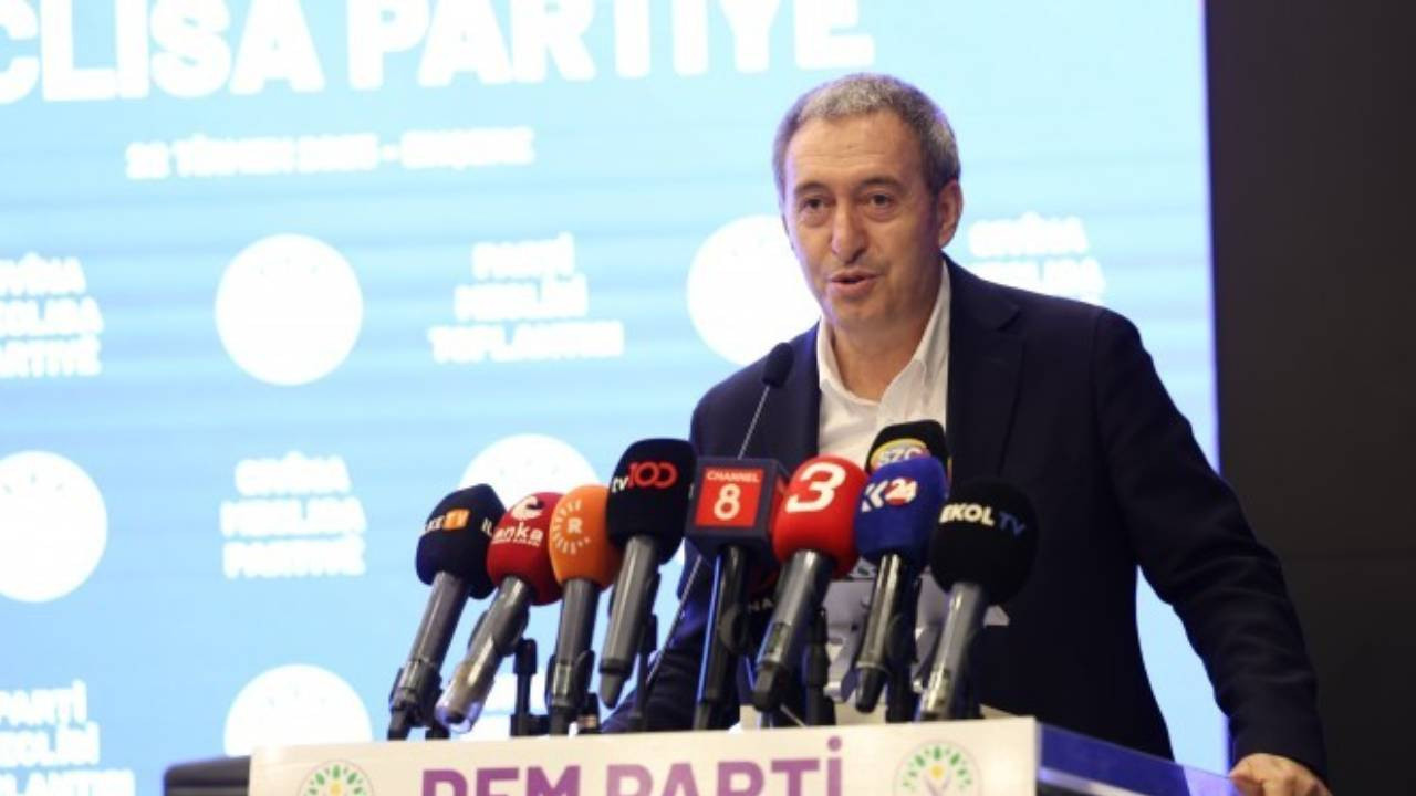 Tuncer Bakırhan: Yargı beyaz Toroslardan inmeli, barışı büyüten manşetler atılmalı