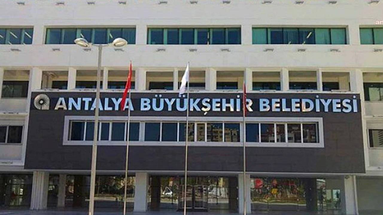 Antalya Büyükşehir Belediyesi operasyonunda 3 gözaltı daha