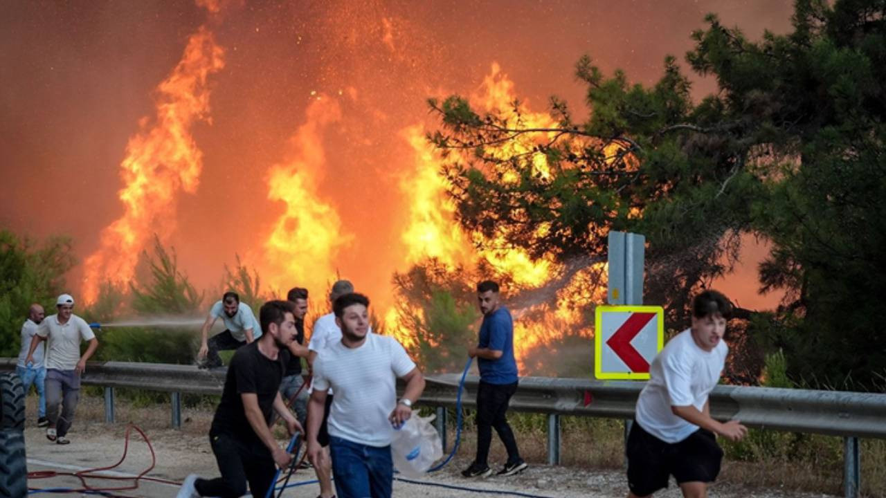 Bursa'daki yangın: Bir kişi 'kasten orman yakma' suçundan tutuklandı