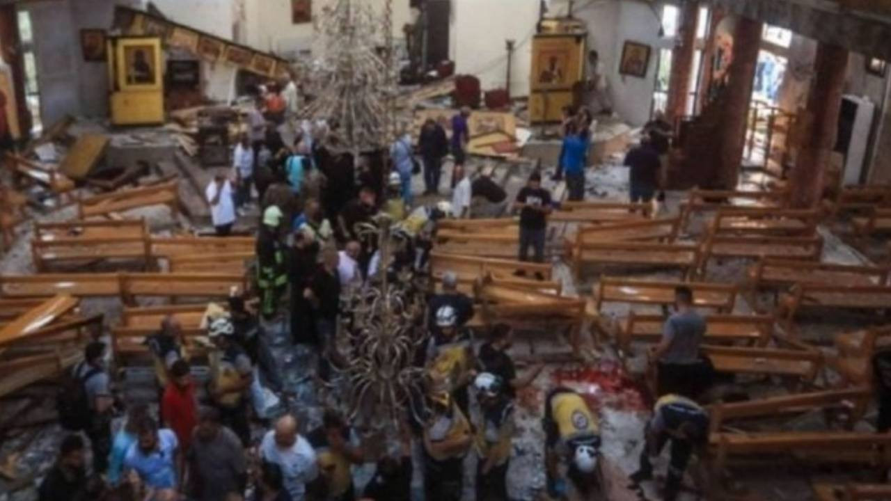IŞİD kiliseye saldırdı: 43 ölü, 15 yaralı