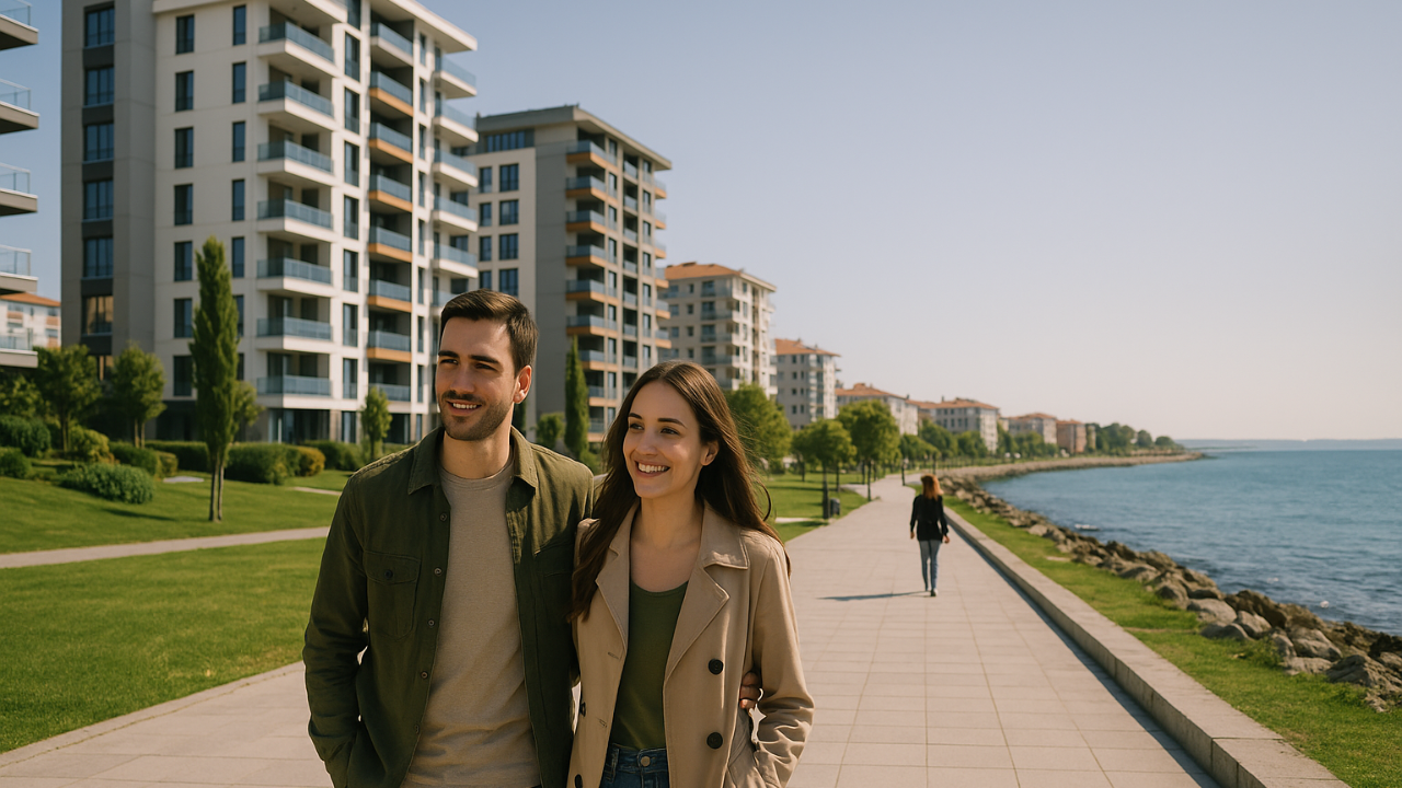 İstanbul’a 1 Saat Uzaklıkta Yeni Bir Hayat Başlıyor: Büyük Yatırım Fırsatı!