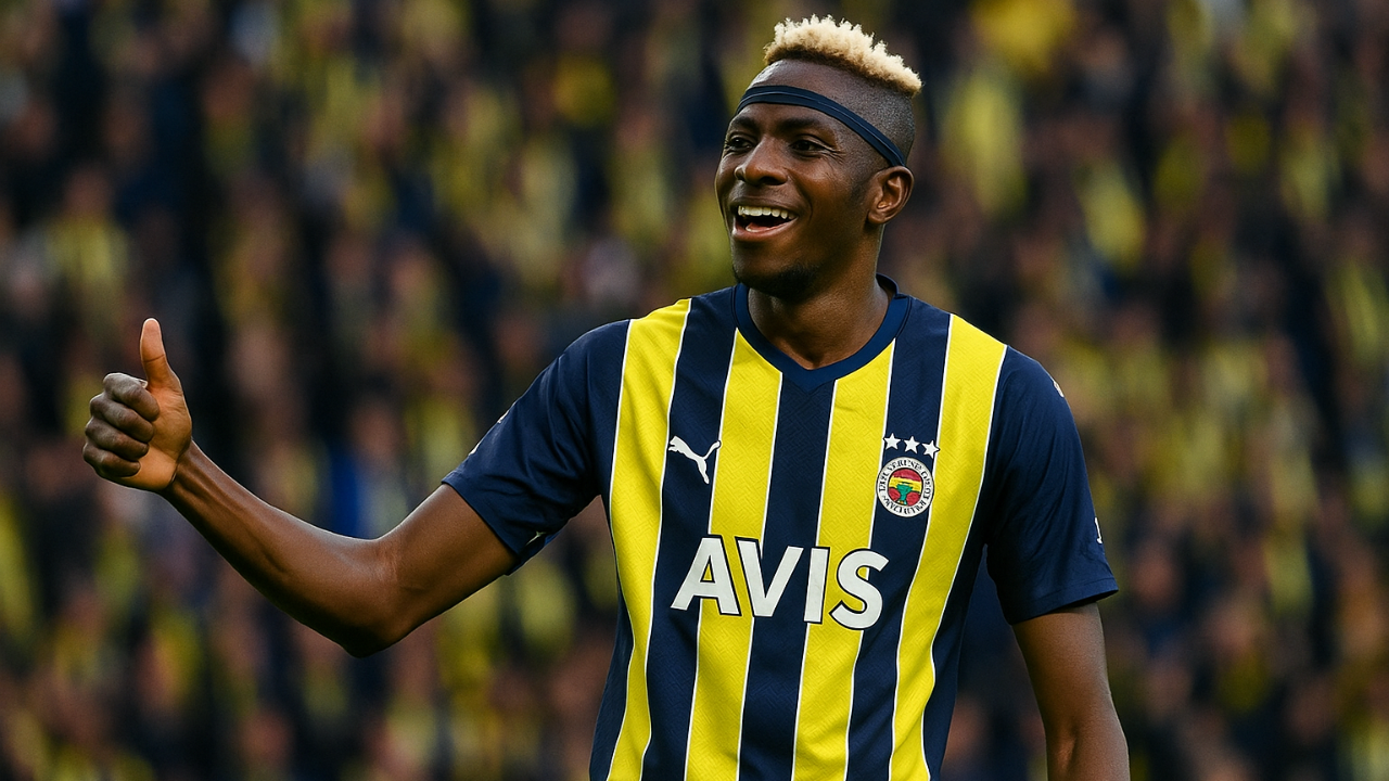 Galatasaray Acı Bir Şok Yaşayabilirdi: Osimhen Fenerbahçe'nin Kapısından Dönmüş