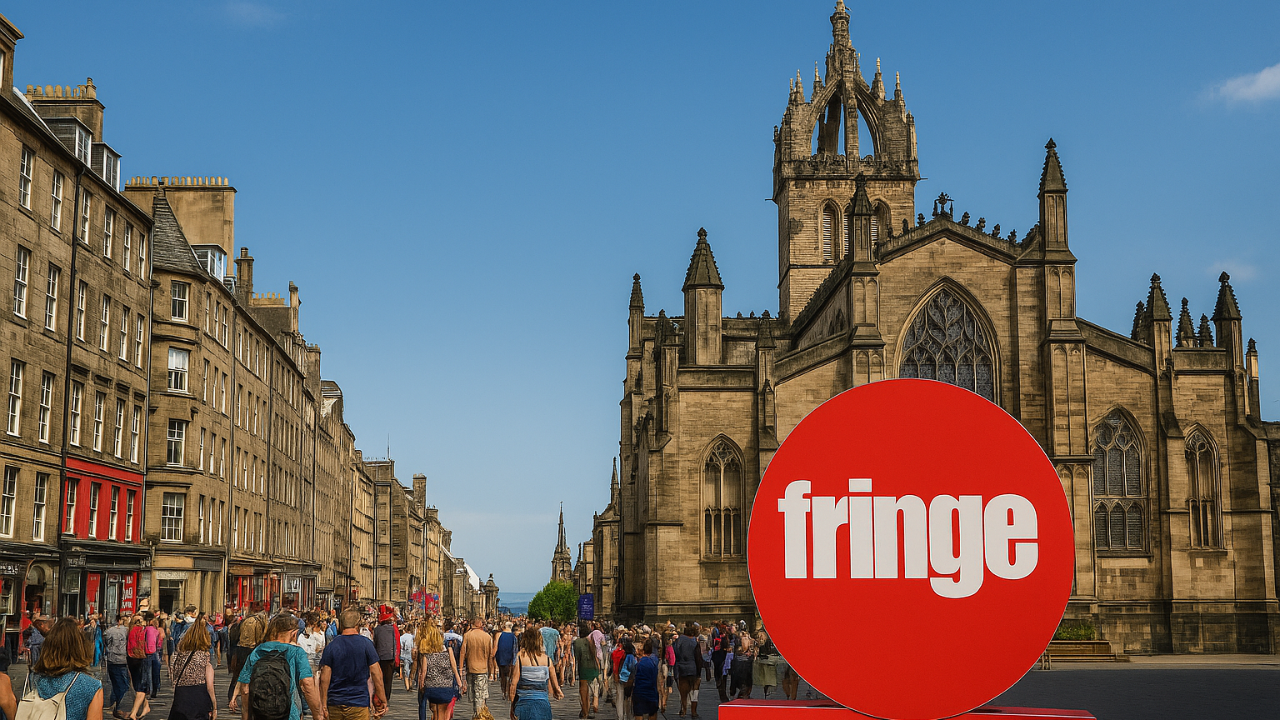 Edinburgh Festival Fringe 2025: Sanatın Başkentinde Yenilikçi Bir Patlama
