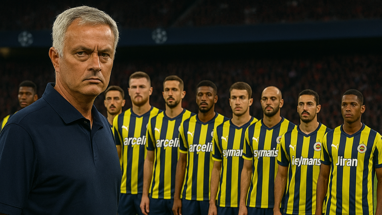 Mourinho Gözünü Kararttı: Fenerbahçe Feyenoord'a Saldıracak