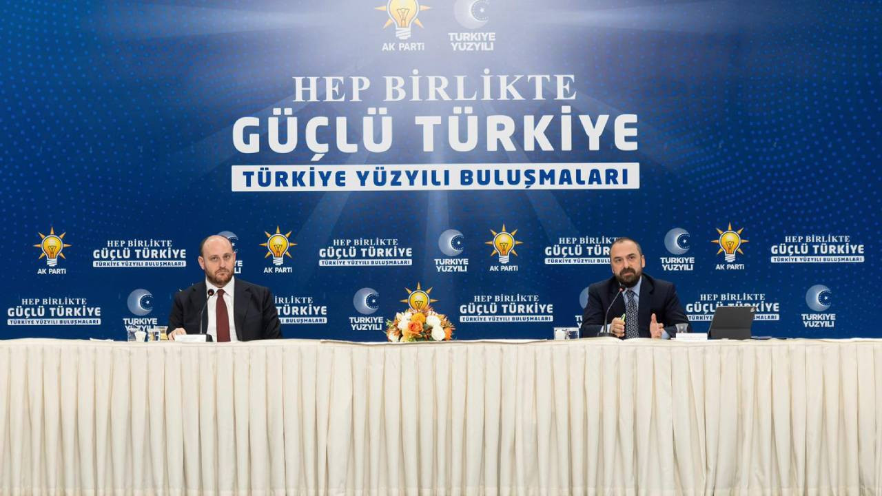 AKP'den 'Türkiye Yüzyılı Buluşmaları': 81 ilde süreç anlatılacak