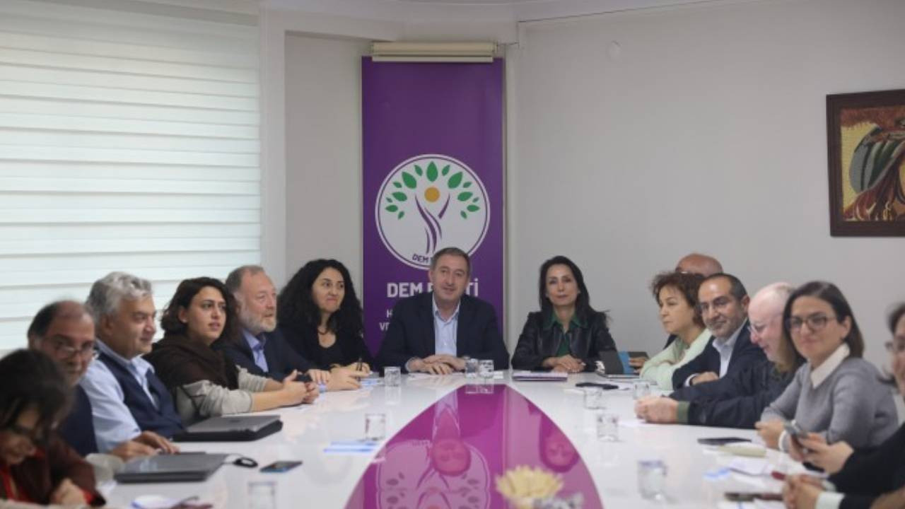DEM Parti MYK toplandı