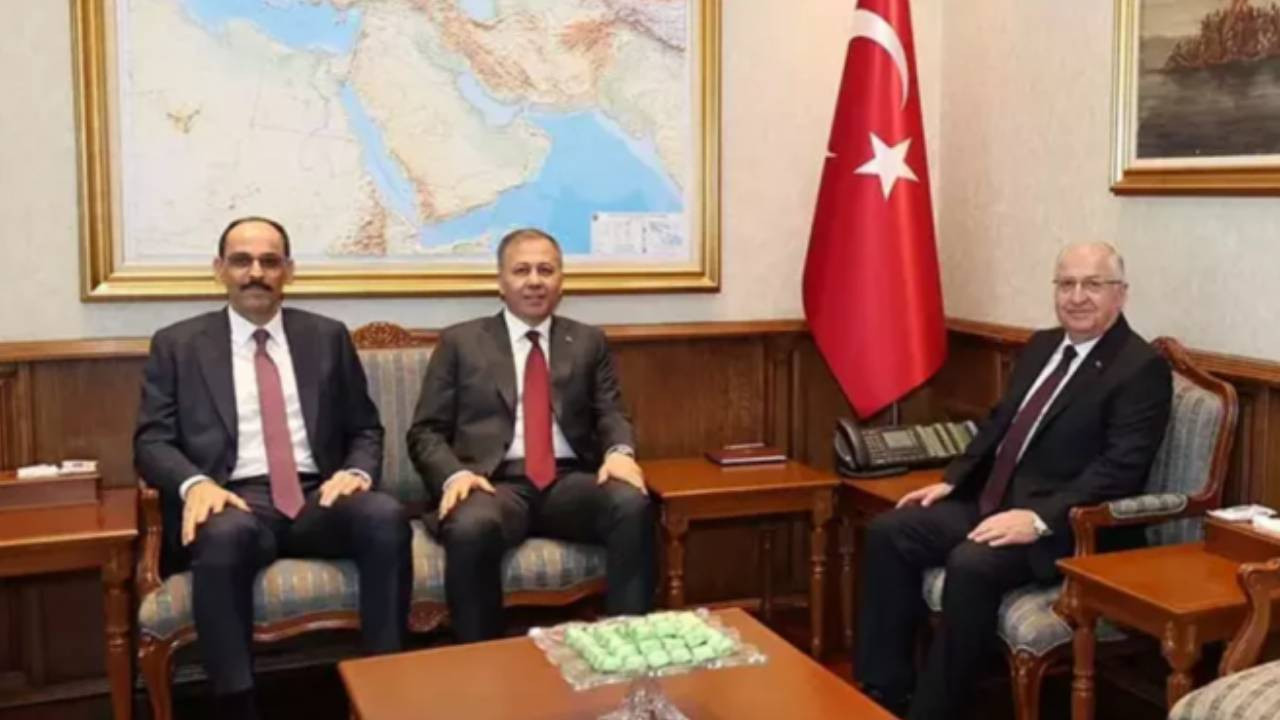Komisyonun ikinci toplantısında Güler, Yerlikaya ve Kalın konuşuyor: Tutanaklar 10 yıl gizli kalacak