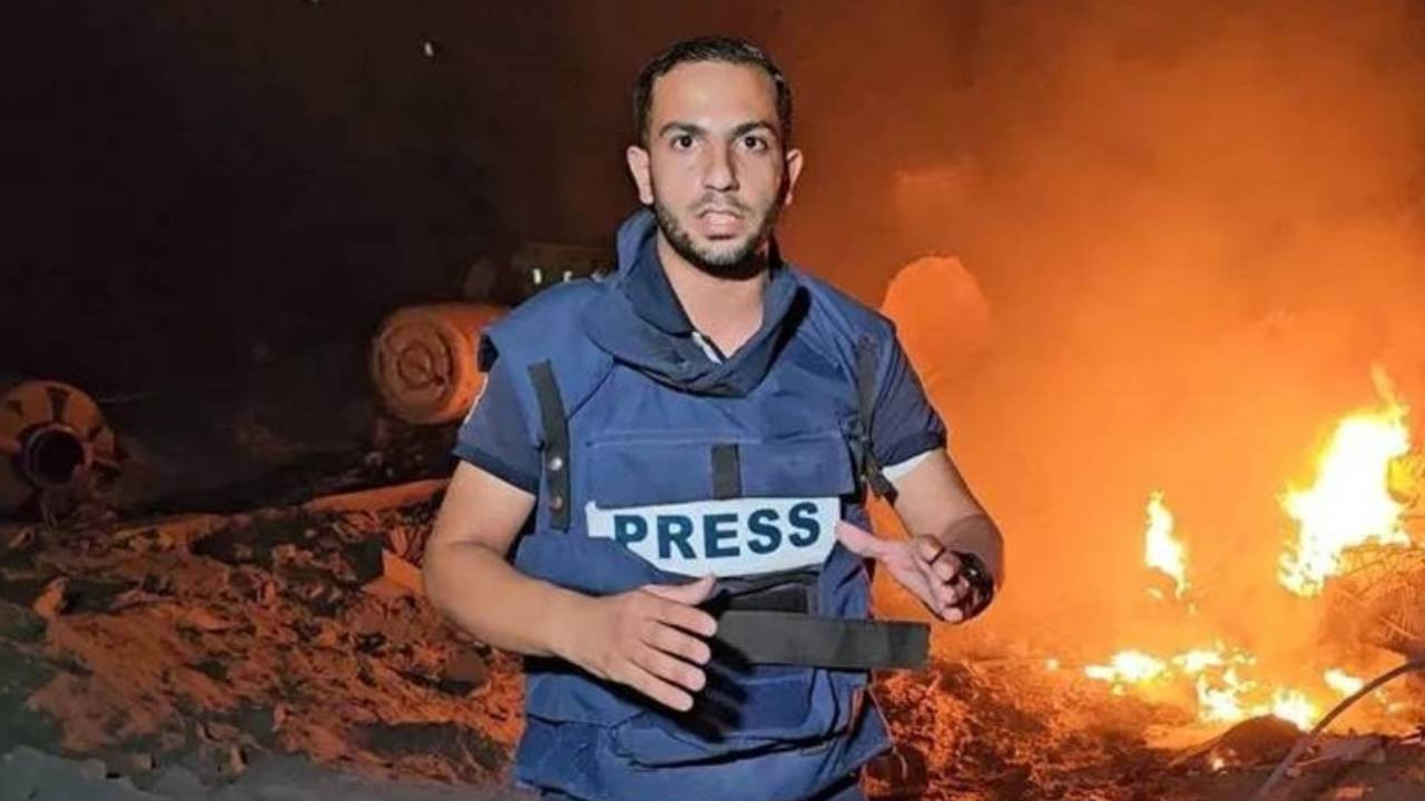 Filistinli gazeteci Şerif'in vasiyeti: Parçalanan çocuk bedenleri bile vicdanlarını harekete geçirmedi