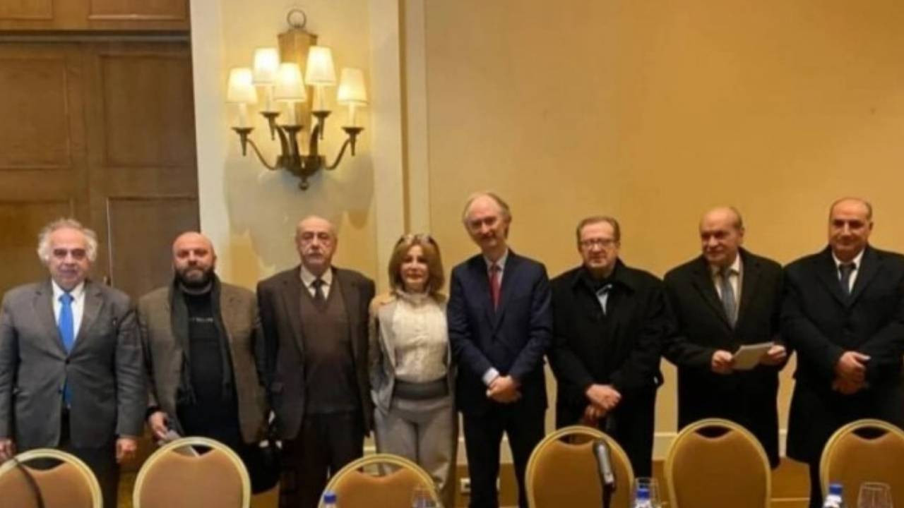PYD, BM heyeti ile Şam'da bir araya geldi
