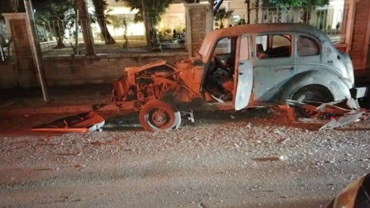 Şam’da bombalı araç patladı