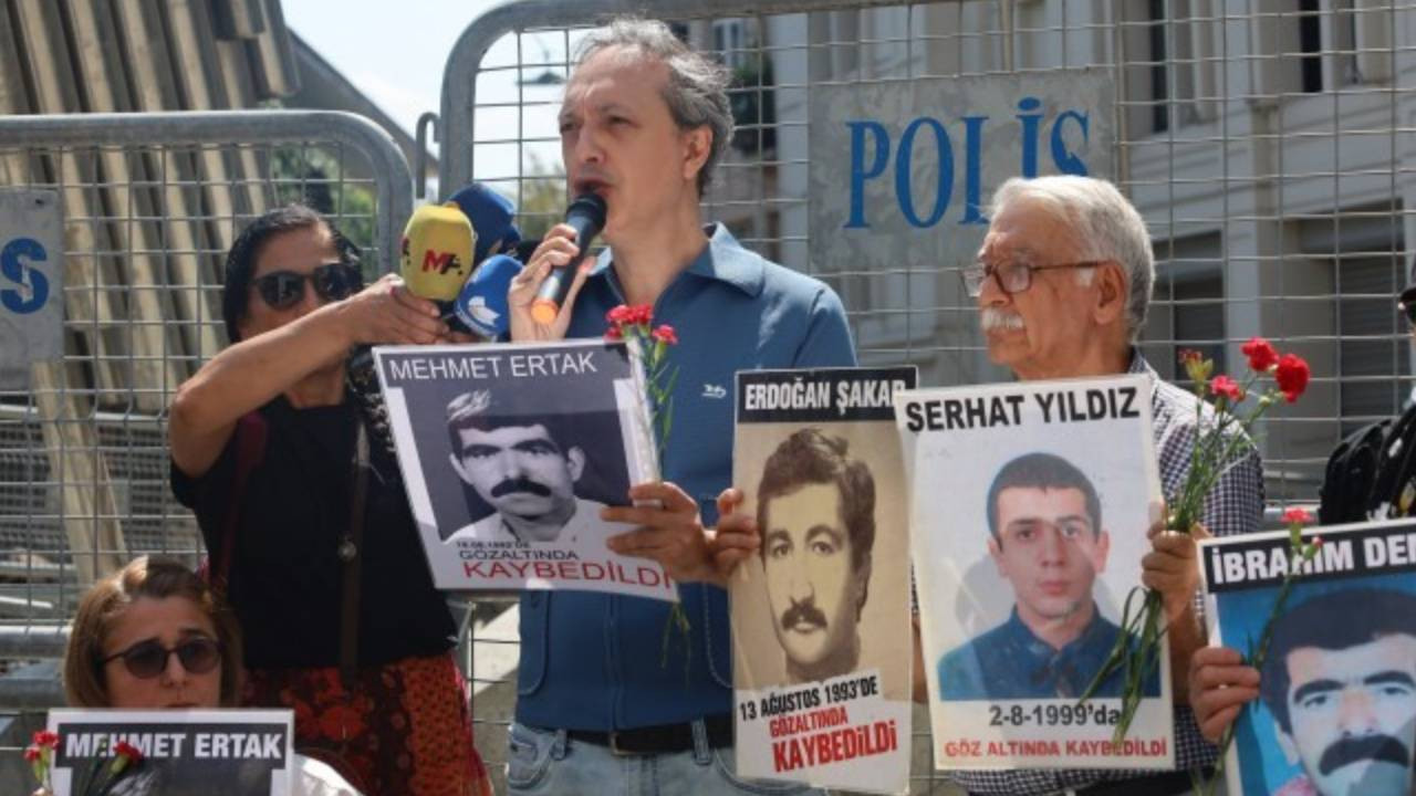 Cumartesi Anneleri'nin eyleminde Ertak'ın hikayesi anlatıldı: Yanımızda bir isim daha vardı baba: Tahir Elçi ama onu da susturdular