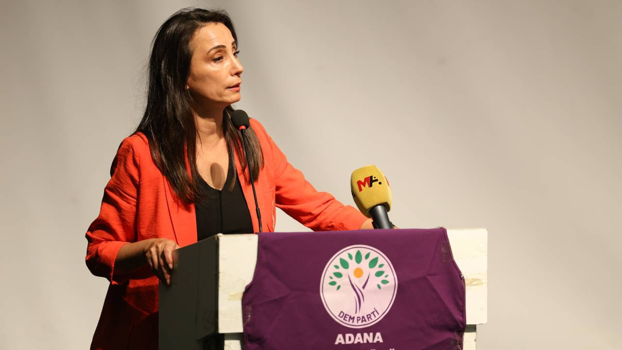 Hatimoğulları Adana'da konuştu: Demokrasi olmadan barış kalıcı olmaz, operasyonlar süreci sabote ediyor