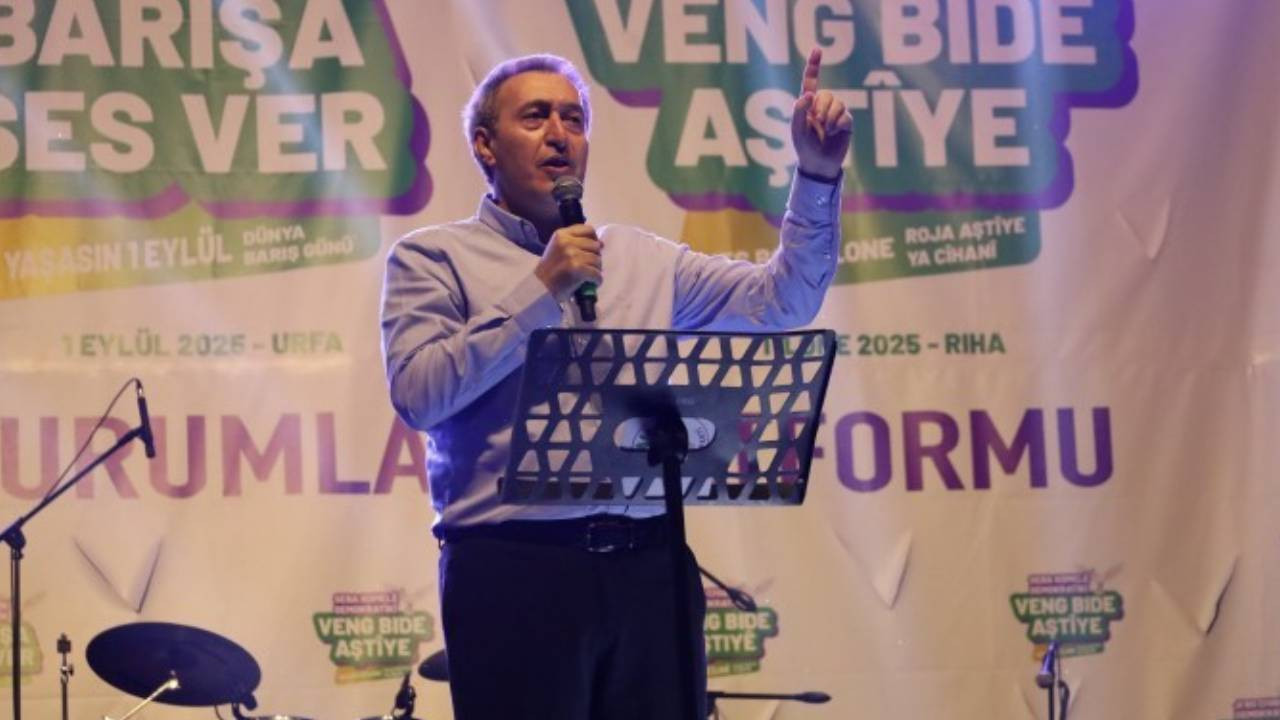 Tuncer Bakırhan: 'Bu saatten sonra Öcalan'ı 12 metrekareye hapsedemezsiniz'
